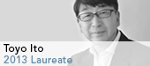 Toyo Ito of Japan is the 2013 Pritzker Architecture Prize Laureate