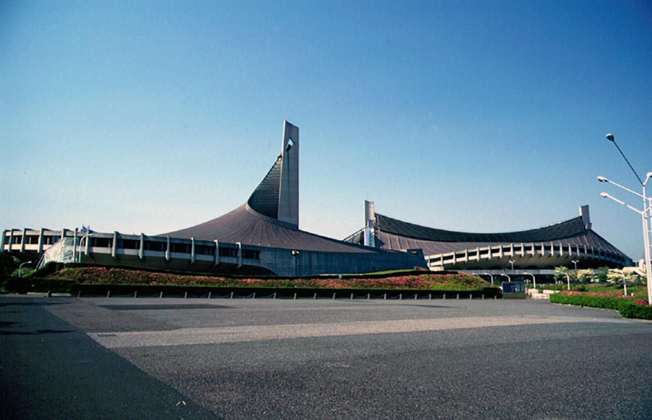 Yoyogi National Gymnasium for the 1964 Summer Olympics