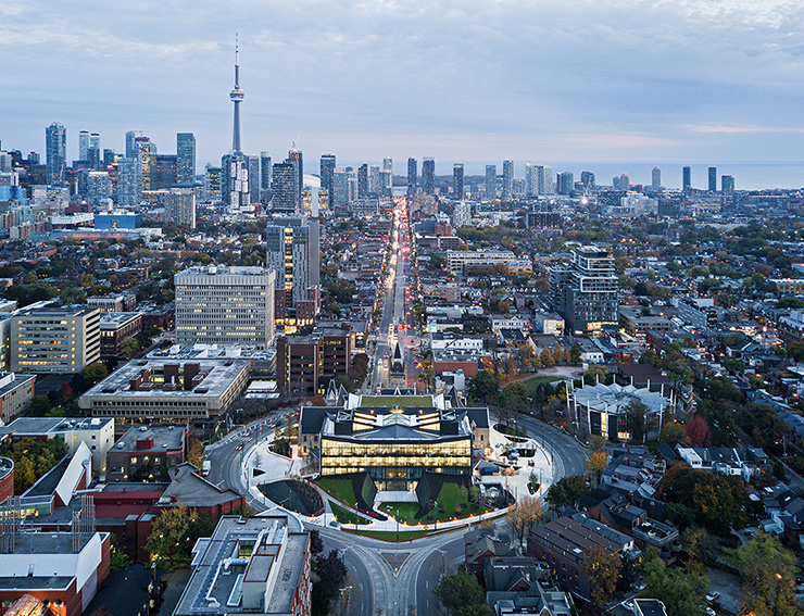 University of Toronto Daniels Building