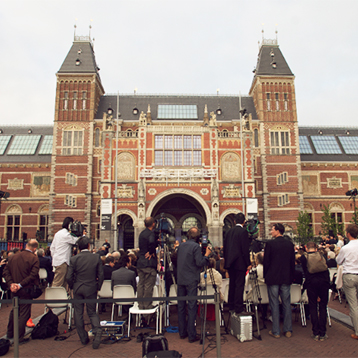 the Rijksmuseum