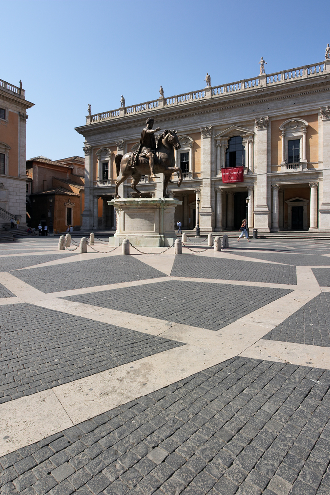 michelangelo's campidoglio