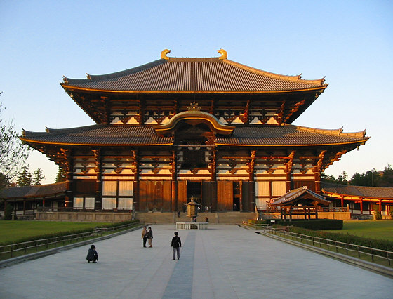 todaiji buddhist temple