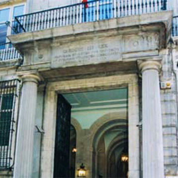 the royal academy of fine arts of san fernando, madrid, spain