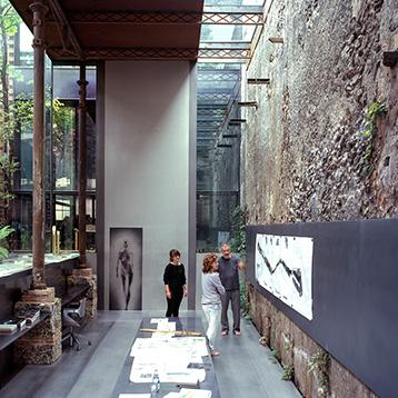 Rafael Aranda, Carme Pigem and Ramon Vilalta's poetic