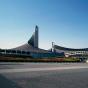 Yoyogi National Gymnasium for the 1964 Summer Olympics