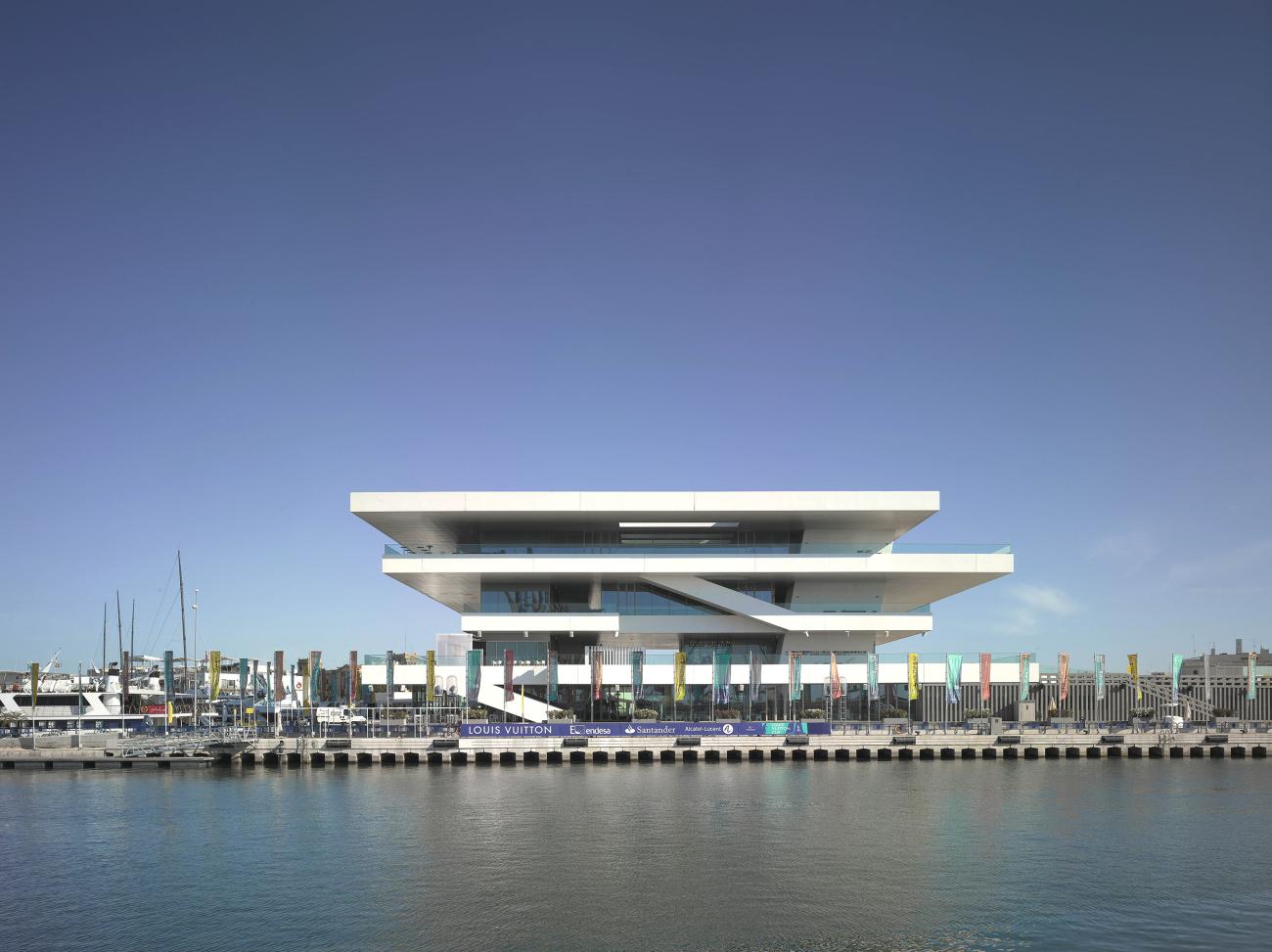 America’s Cup Building