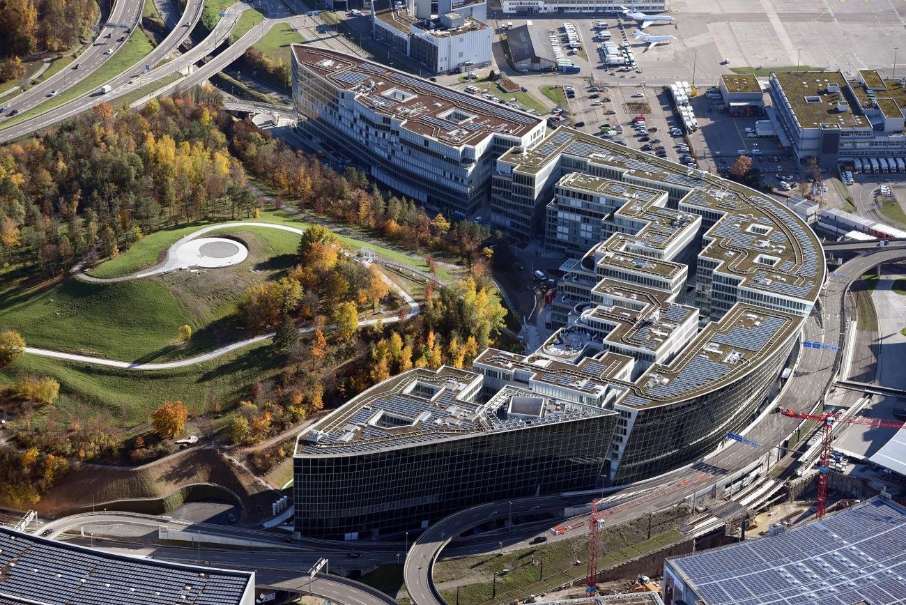 THE CIRCLE at Zürich Airport