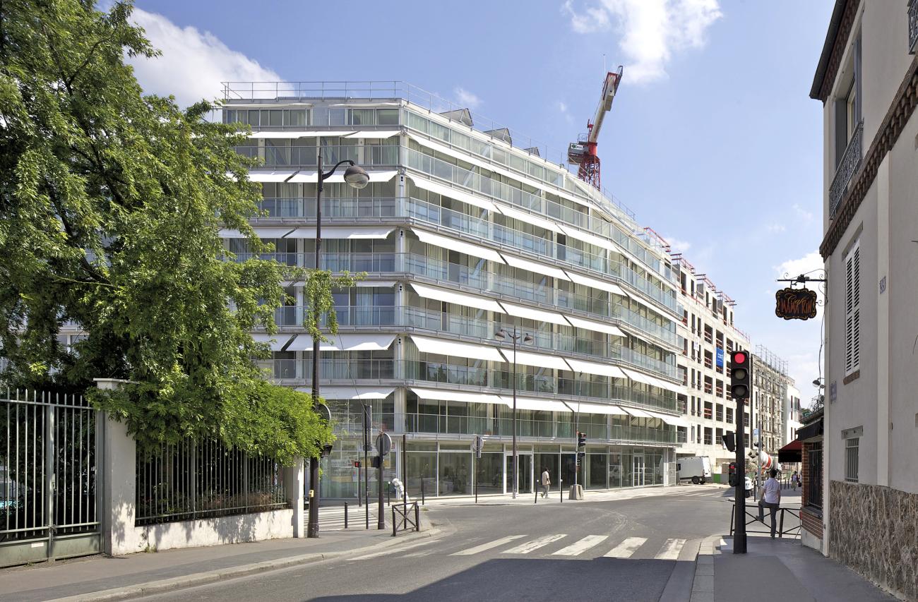 129 Units, Ourcq-Jaurès Student and Social Housing