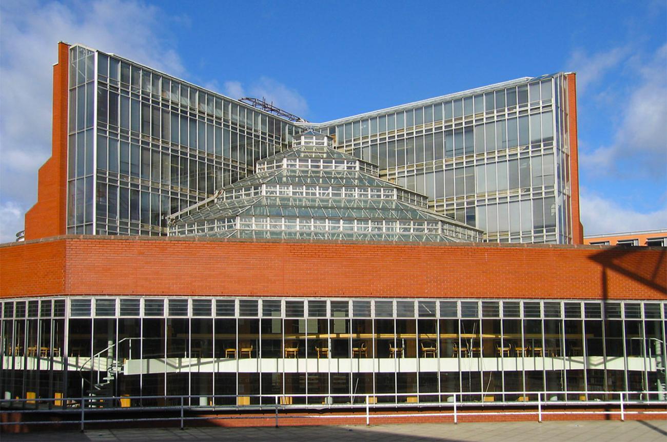 History Faculty Library, Cambridge University