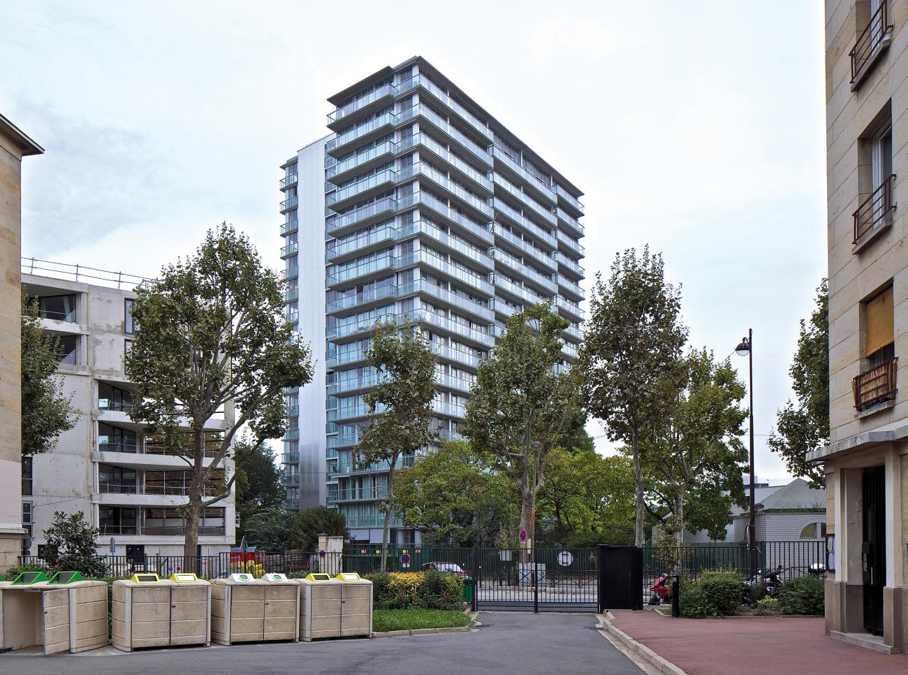 Transformation of 100 Units, Tour Bois le Prêtre, Social Housing (with Frédéric Druot)