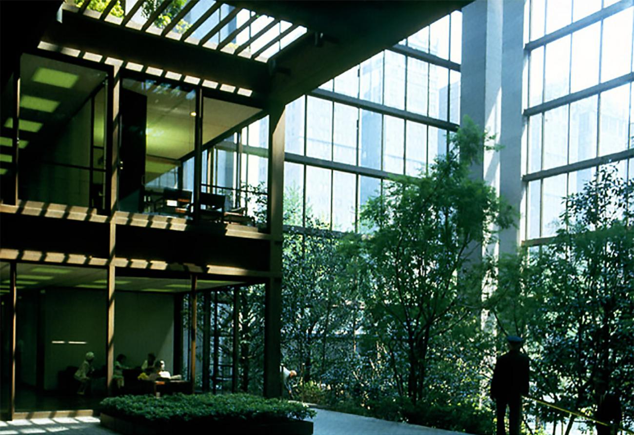 Ford Foundation Headquarters (interior)