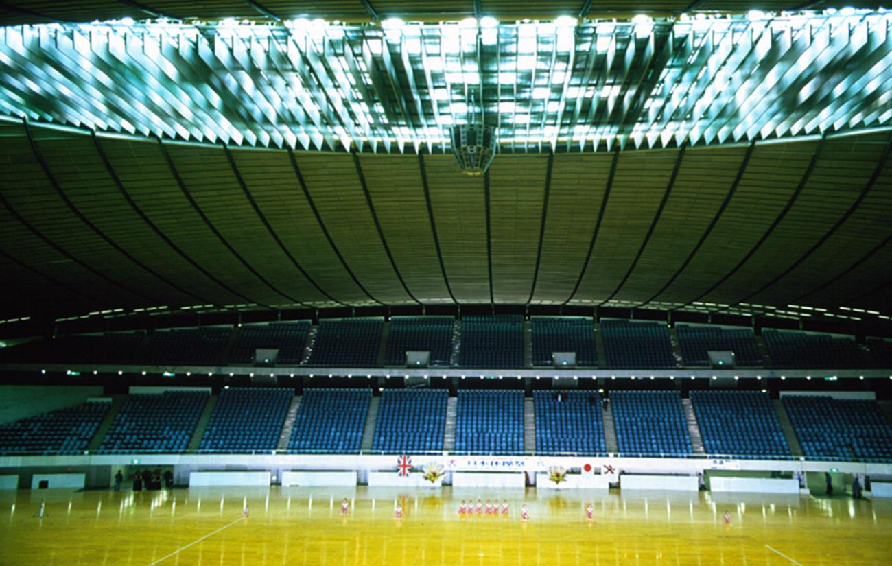 Yoyogi National Gymnasium for the 1964 Summer Olympics