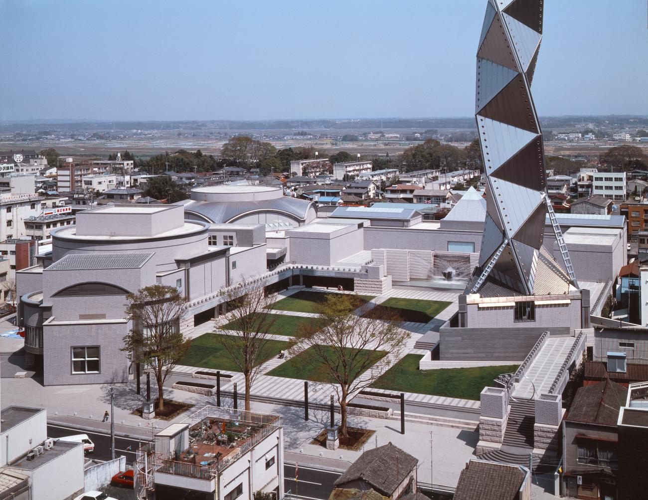 Art Tower Mito, photo courtesy of Yasuhiro Ishimoto