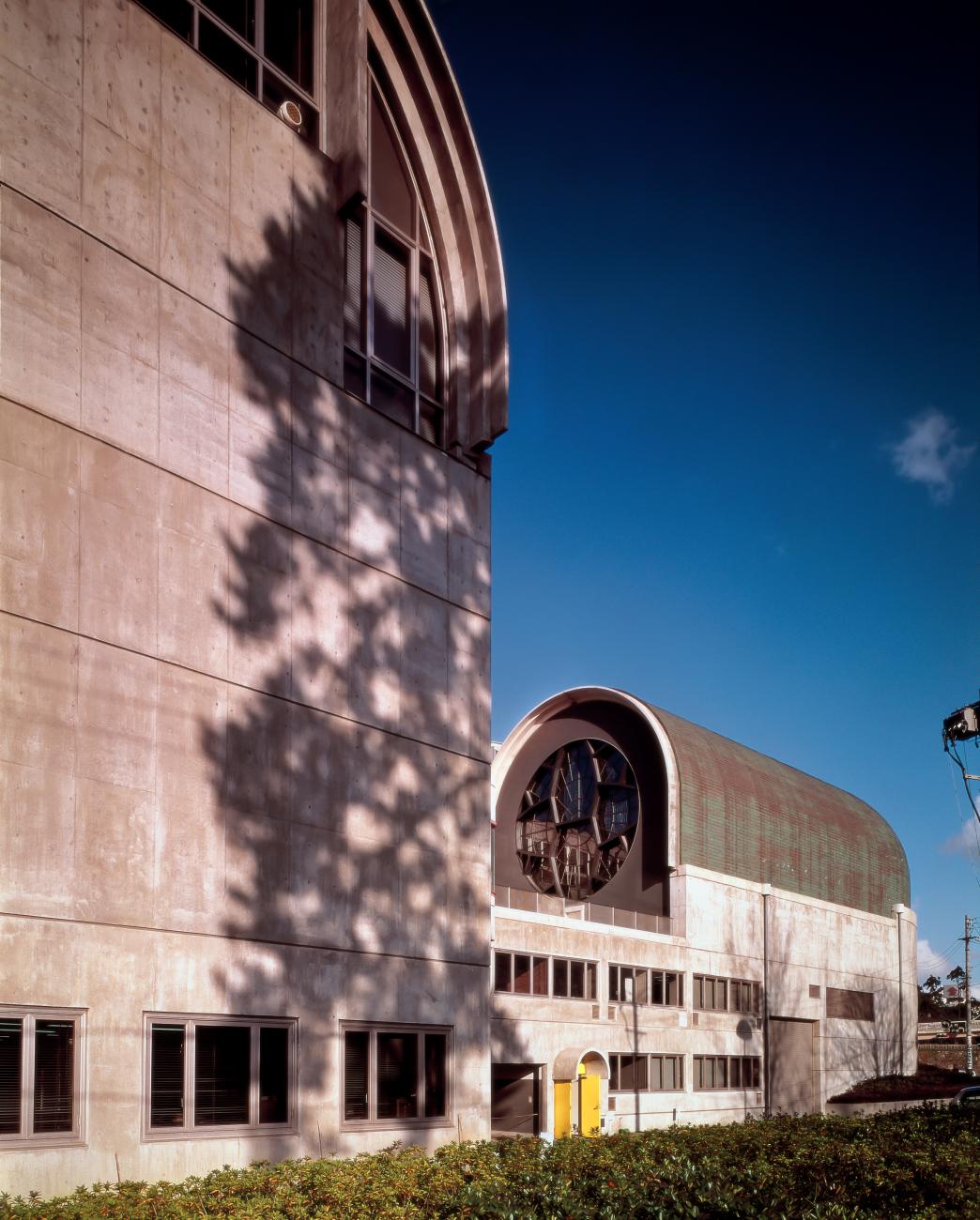 Kitakyushu Central Library, photo courtesy of Yasuhiro Ishimoto