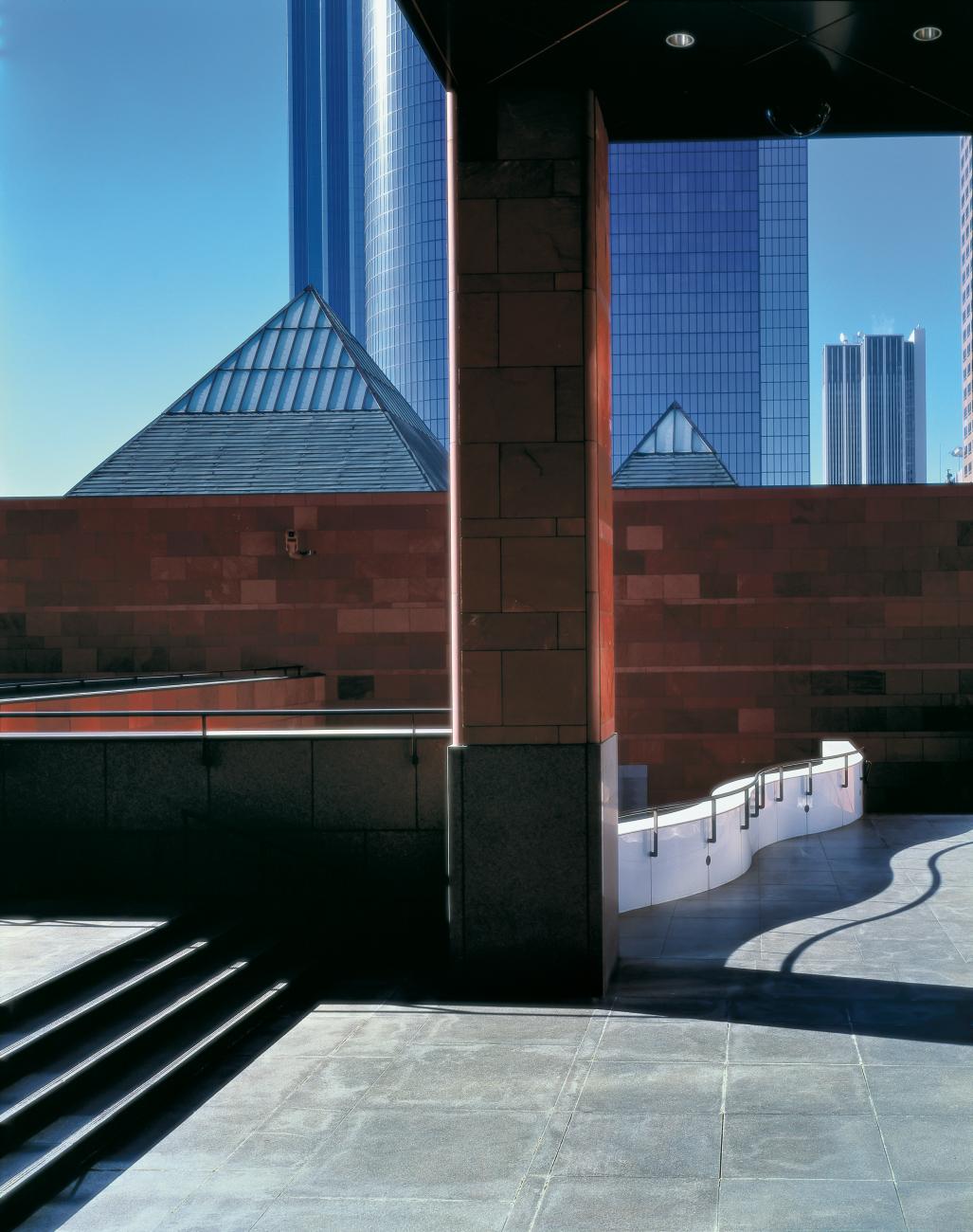 MoLA, photo courtesy of Arata Isozaki and Associates