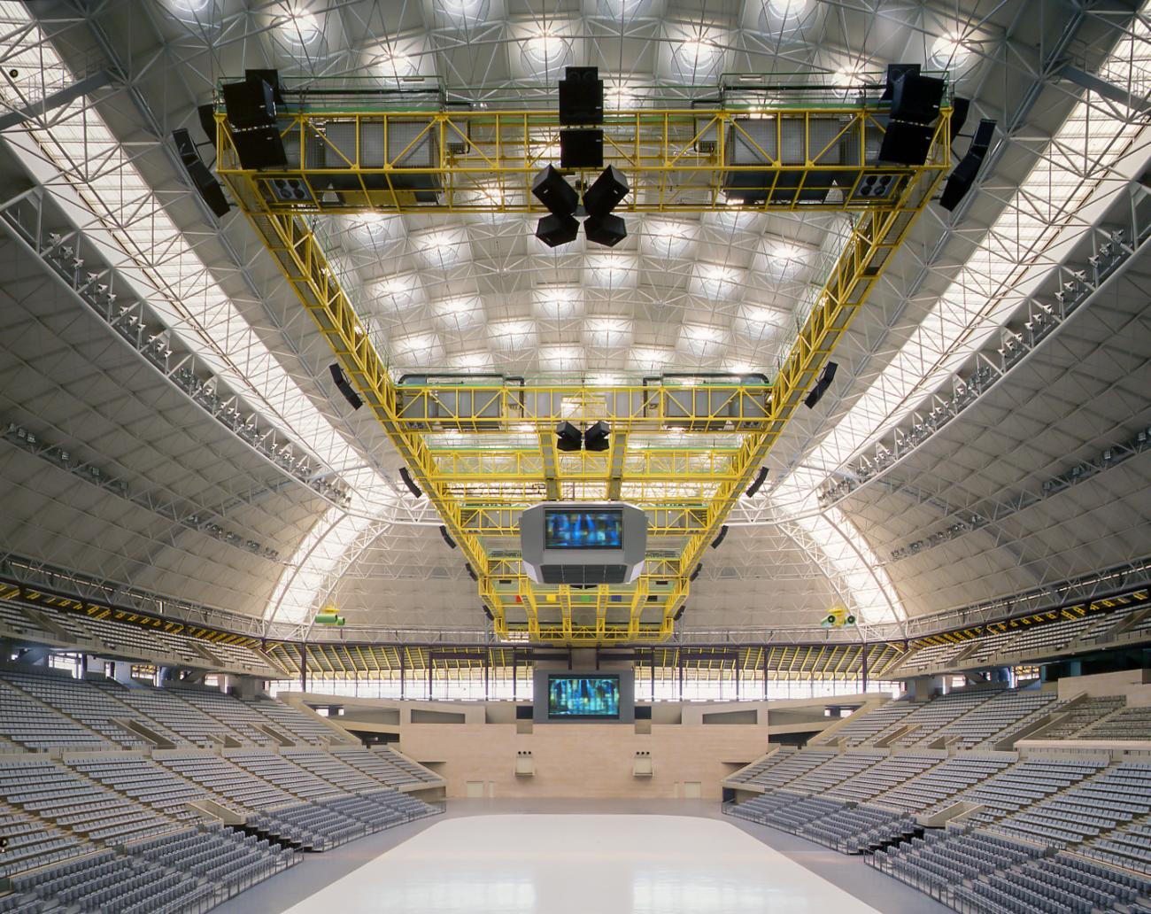 Palau Sant Jordi, photo courtesy of Hisao Suzuki