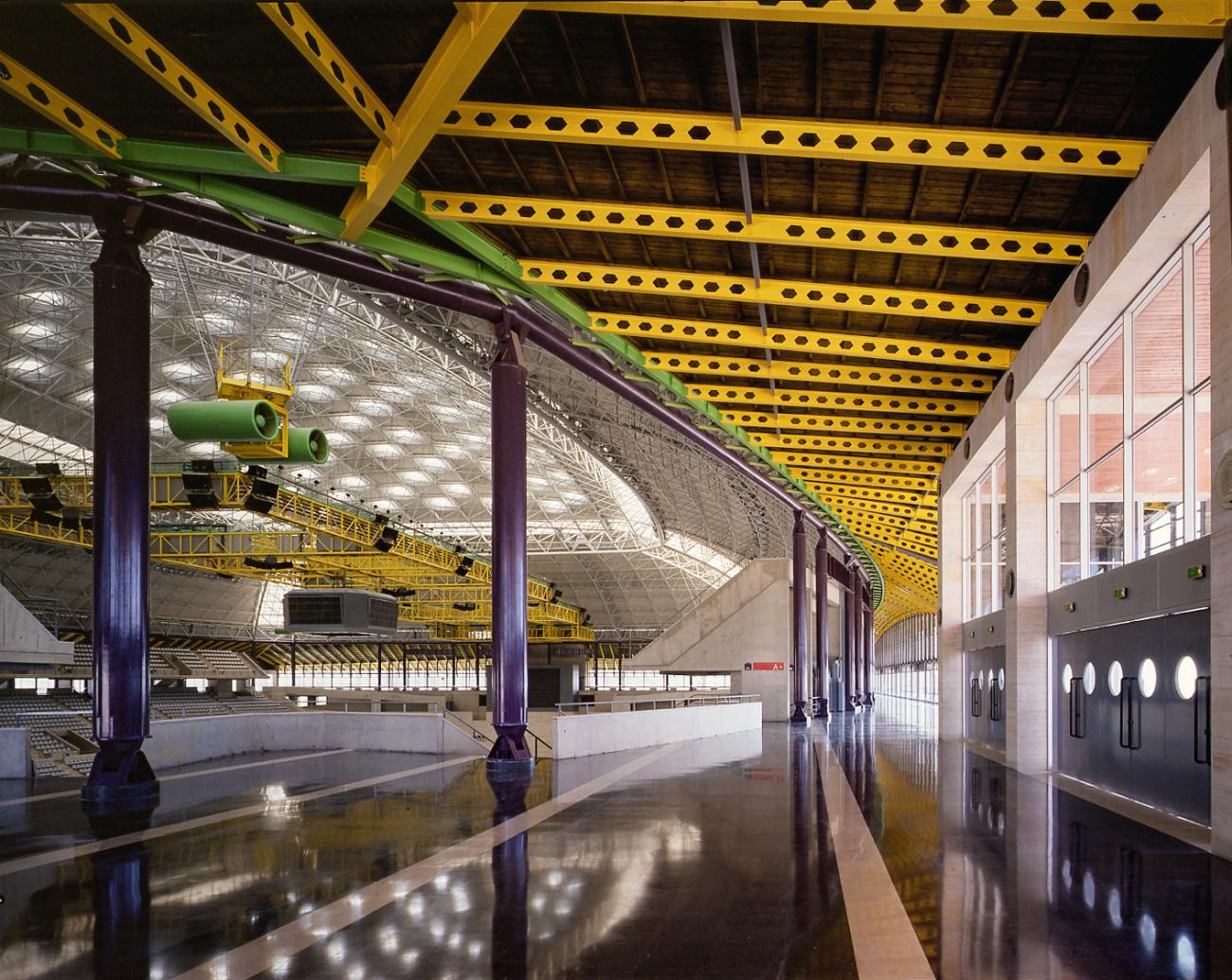 Palau Sant Jordi, photo courtesy of Hisao Suzuki