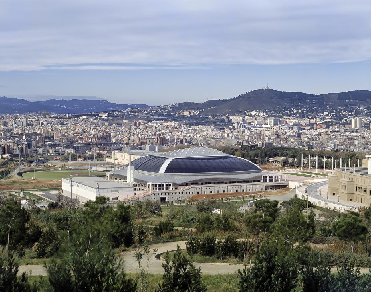 Palau Sant Jordi, photo courtesy of Hisao Suzuki