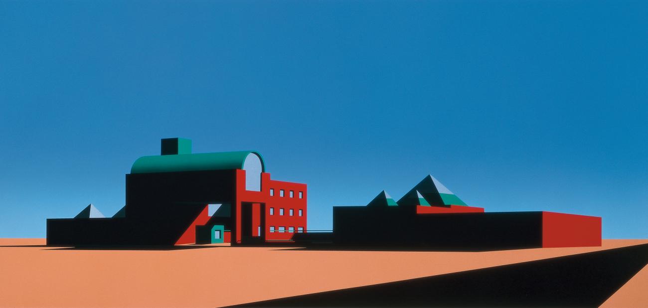 MoLA, photo courtesy of Arata Isozaki and Associates