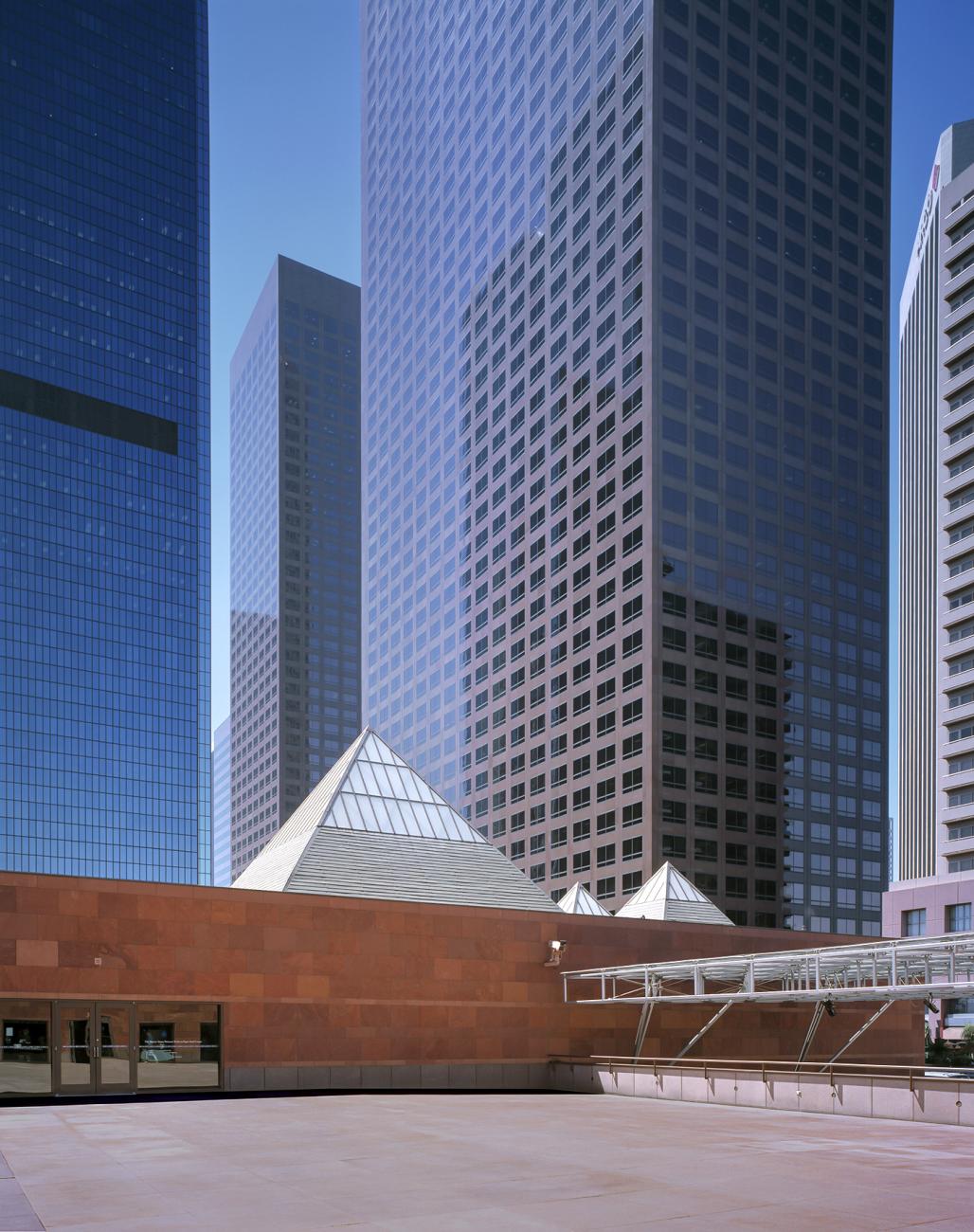 MoLA, photo courtesy of Arata Isozaki and Associates