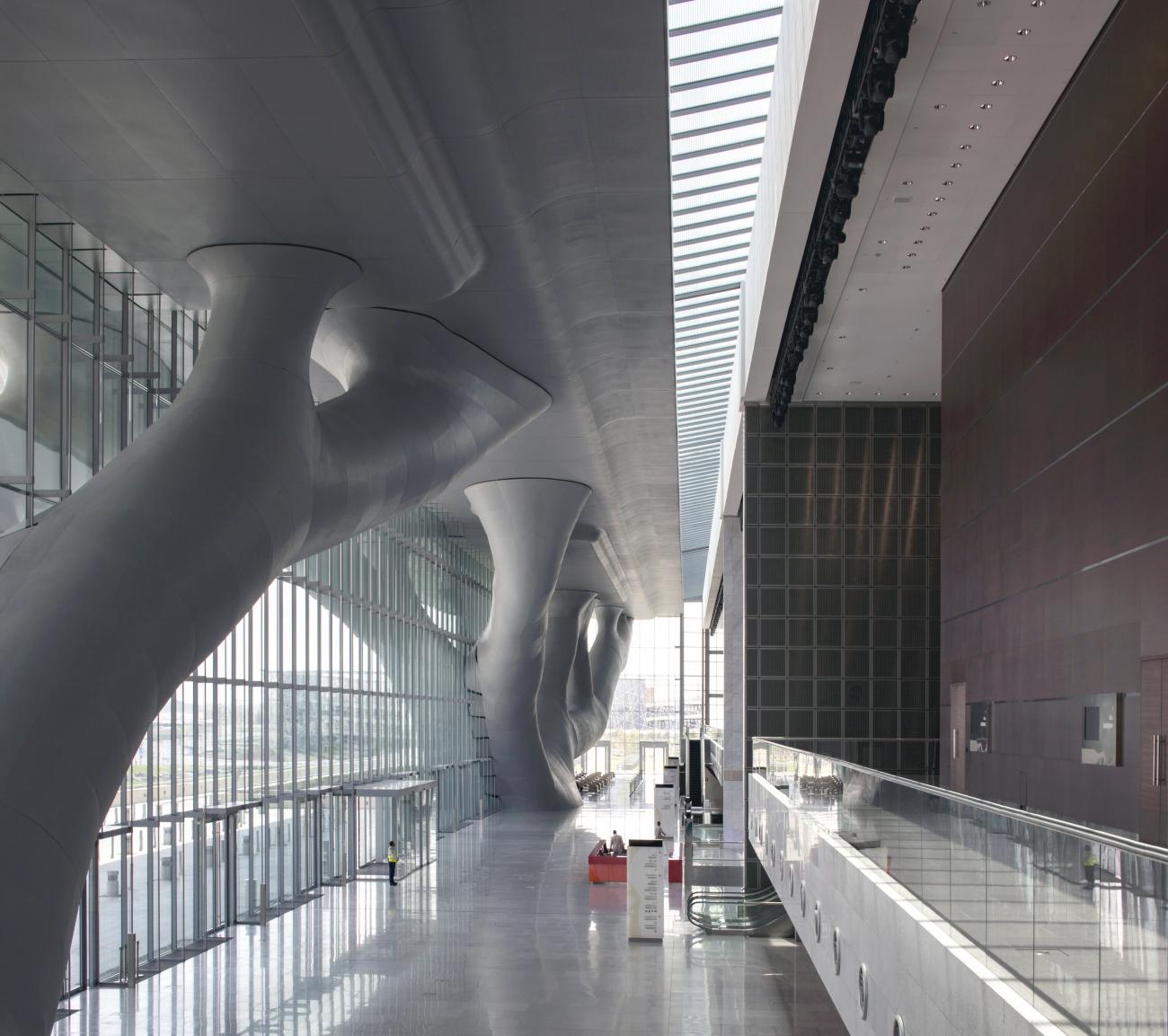 Centro Congressi Nazionale del Qatar, foto gentilmente concessa da Hisao Suzuki Centro Congressi Nazionale del Qatar, foto gentilmente concessa da Hisao Suzuki