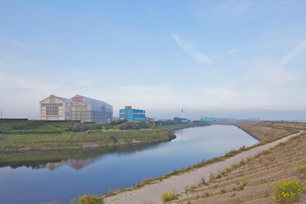 北加莱海峡大区当代艺术基金会中心