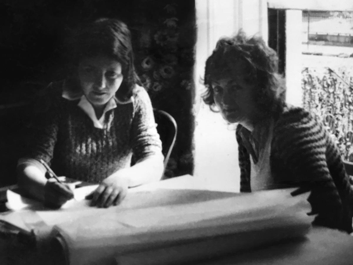 Yvonne Farrell and Shelley McNamara