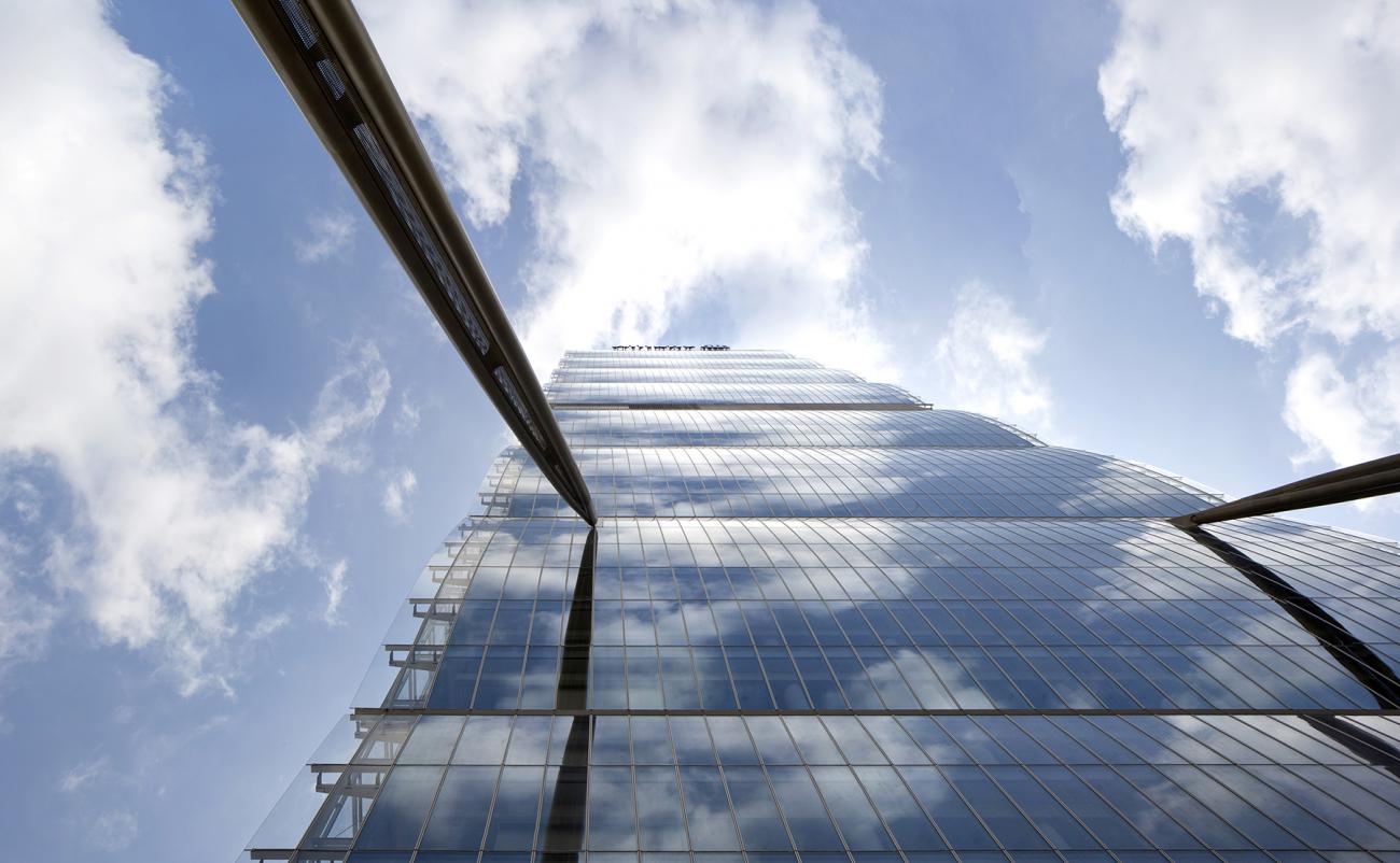 Allianz Tower (photo courtesy of Allesandra Chemollo)