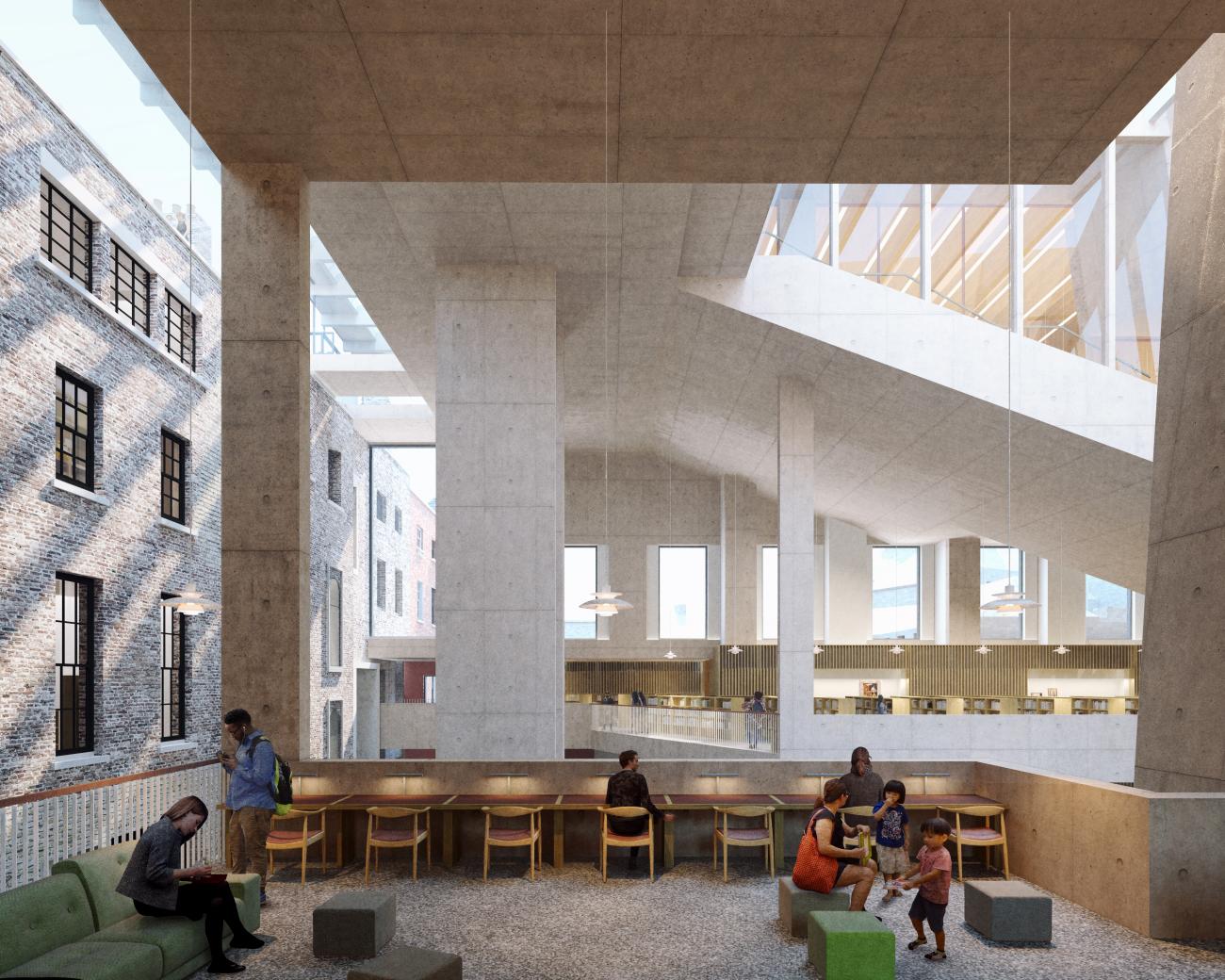 Parnell Square Cultural Quarter, City Library
