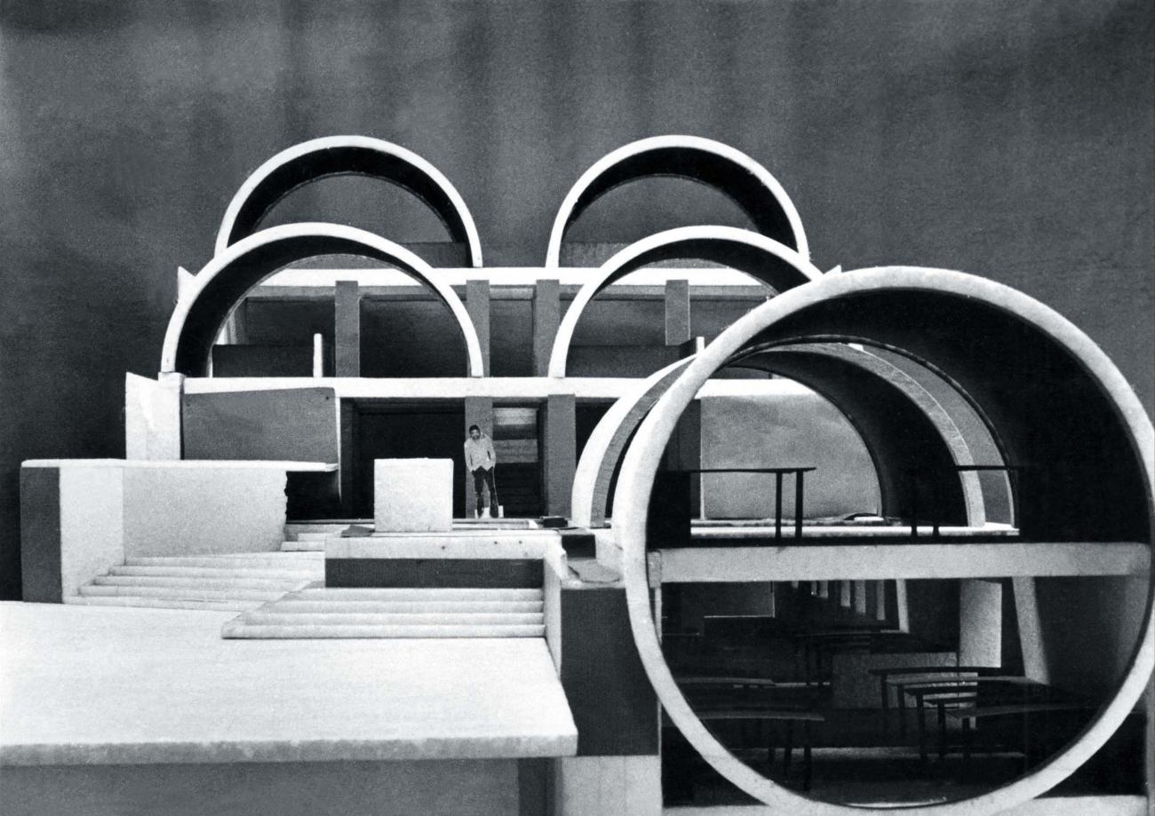 Model of Sangath