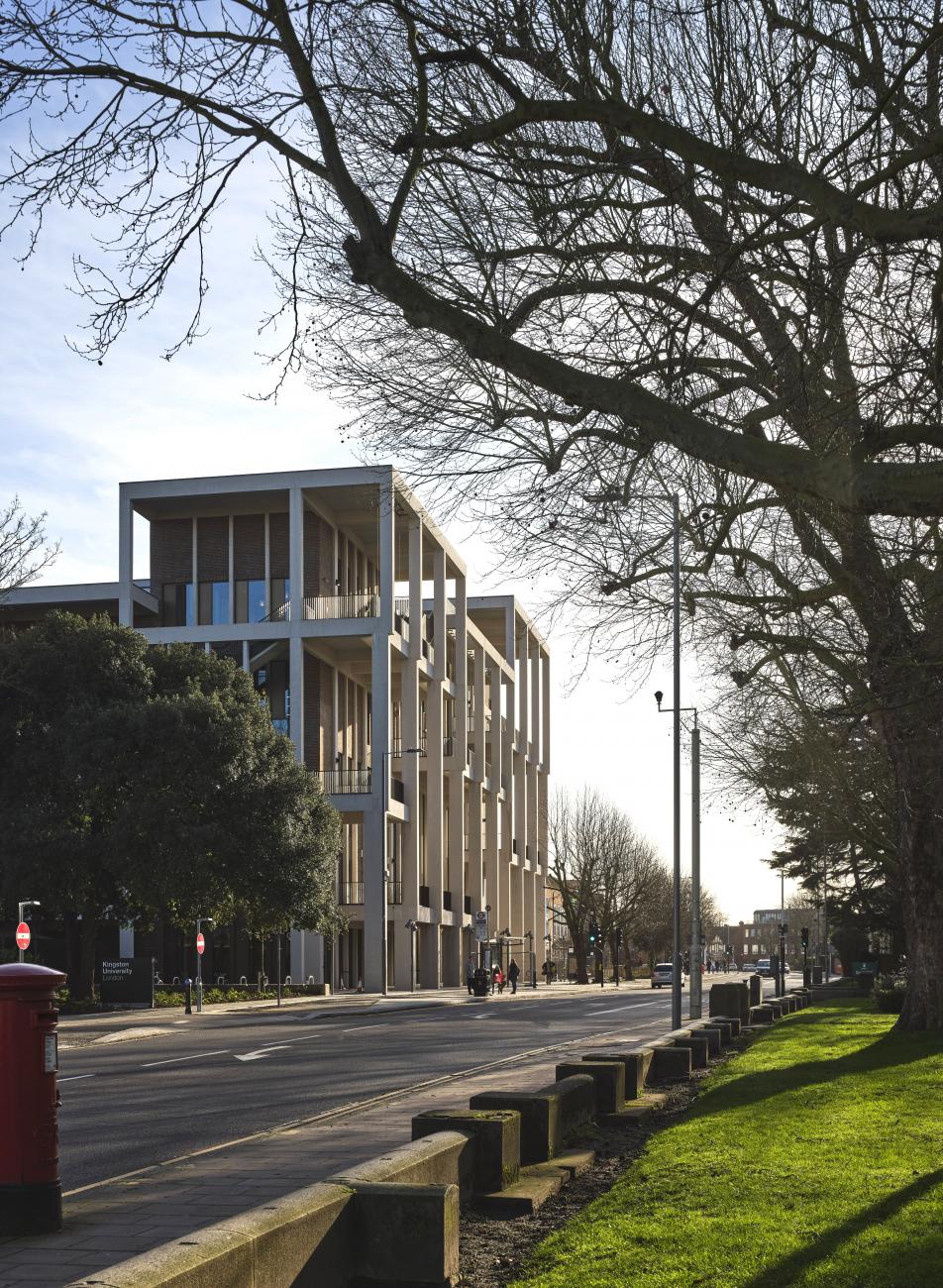 Town House Building, Kingston University