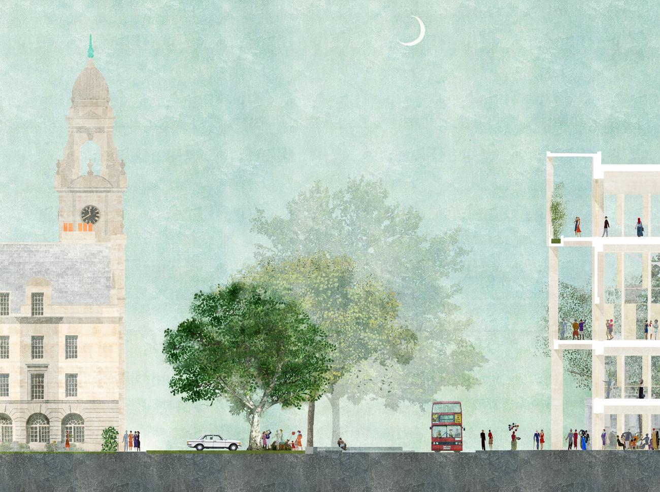 Town House Building, Kingston University