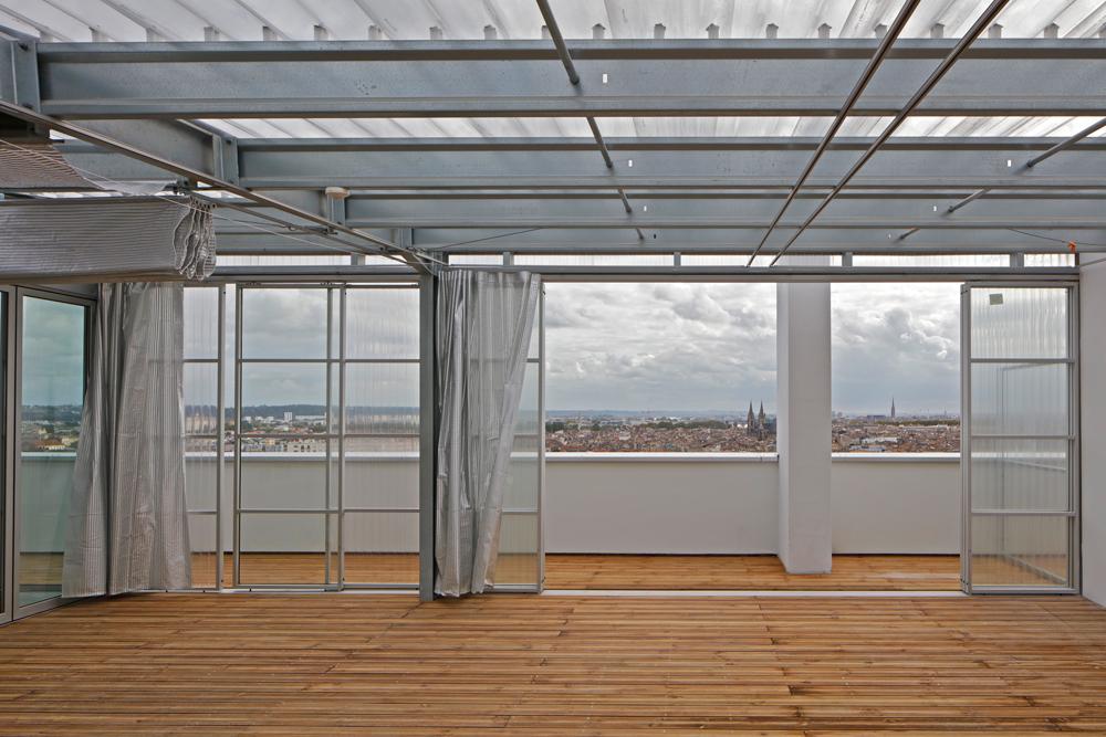 大公园G、H、I 座大楼530套公寓改造，社会住宅 (与弗雷德里克·德鲁沃和克里斯托弗·胡廷合作)