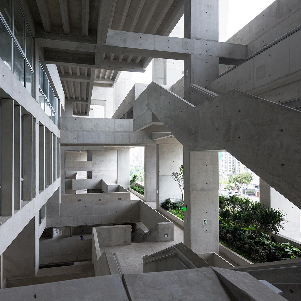 University Campus  UTEC Lima